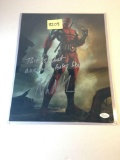 Signed NOLAN NORTH Deadpool 11x14 Color Photo JSA Certified with COA Autograph