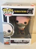 New in Box Funko Pop! HANNIBAL LECTER #25 Silence of the Lambs Figure