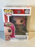 New in Box Funko Pop! Sasha Banks #42 WWE Wrestling Figure