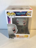 New in Box Funko Pop! DRAX #200 Guardians of the Galaxy Vol. 2 Figure