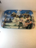 Vintage G.I. Joe Kids TV Tray - Excellent Condition from Estate Collection