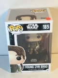 New in Box Funko Pop! YOUNG JYN ERSO #185 Star Wars Rogue One Figure
