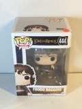 New in Box Funko Pop! FRODO BAGGINS #444 Lord of the Rings Figure