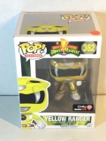 New in Box Funko Pop! YELLOW RANGER #362 Game Stop Exclusive Mighty Morphin Power Rangers Figure