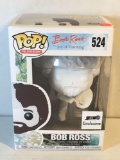 New in Box Funko Pop! BOB ROSS #524 The Joy of Painting GTS Distribution Exclusive ALL WHITE