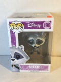 New in Box Funko Pop! MEEKO #198 Disney Figure