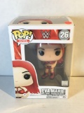 New in Box Funko Pop! EVA MARIE WWE Wrestling Diva #26 Vinyl Figure