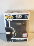New in Box Funko Pop! JYN ERSO #150 Star Wars 2017 Fall Convention Exclusive Figure