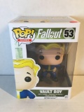 New in Box Funko Pop! VAULT BOY #53 Fallout Vinyl Figure