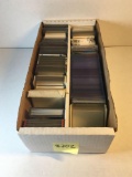 Amazing 2 Row Box Full of Sports Cards from Estate - Stars Vintage Inserts Sets & More