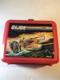 Vintage Aladdin G.I. Joe Tiger Force Red Lunchbox with Thermos