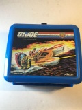 Vintage Aladdin G.I. Joe Tiger Force Blue Lunchbox with Thermos