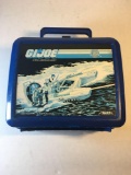 Vintage Aladdin G.I. Joe Tiger Force Blue Lunchbox with Thermos