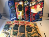 8 Count Lot of Various G.I. Joe Gear and Uniforms All New In Package from Collection
