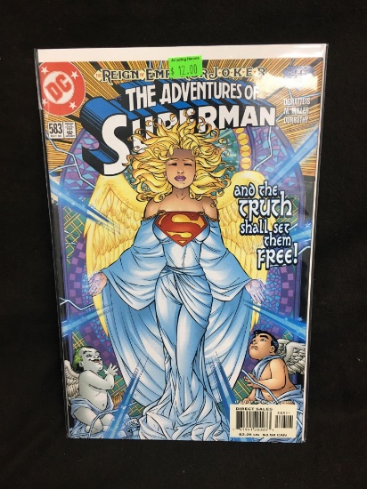 The Adventures of Superman #583 Comic Book from Amazing Collection