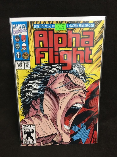 Alpha Flight #106 Comic Book from Amazing Collection