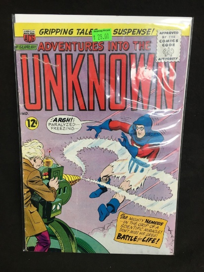 Adventures Into the Unknown #156 Comic Book from Amazing Collection