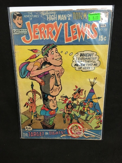 Adventures of Jerry Lewis #122 Comic Book from Amazing Collection