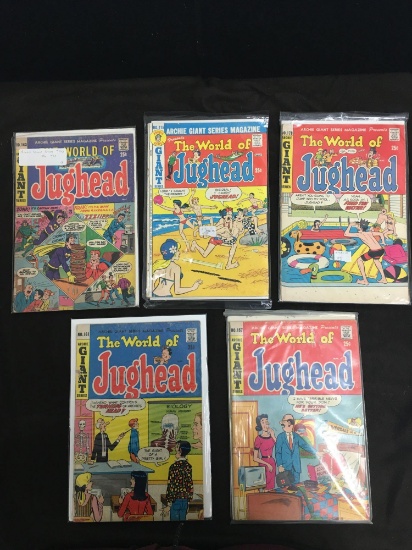 UNSEARCH ESTATE COLLECTION - 5 Comic Books - SEE PHOTOS