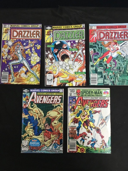 UNSEARCH ESTATE COLLECTION - 5 Comic Books - SEE PHOTOS