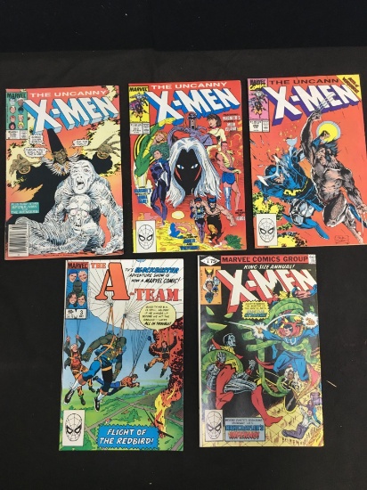 UNSEARCH ESTATE COLLECTION - 5 Comic Books - SEE PHOTOS