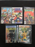 UNSEARCH ESTATE COLLECTION - 5 Comic Books - SEE PHOTOS