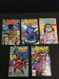 UNSEARCH ESTATE COLLECTION - 5 Comic Books - SEE PHOTOS