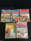 UNSEARCH ESTATE COLLECTION - 5 Comic Books - SEE PHOTOS