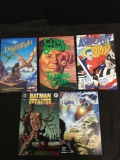 UNSEARCH ESTATE COLLECTION - 5 Comic Books - SEE PHOTOS