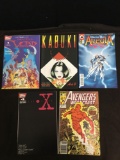 UNSEARCH ESTATE COLLECTION - 5 Comic Books - SEE PHOTOS