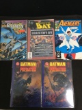 UNSEARCH ESTATE COLLECTION - 5 Comic Books - SEE PHOTOS