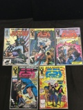 UNSEARCH ESTATE COLLECTION - 5 Comic Books - SEE PHOTOS