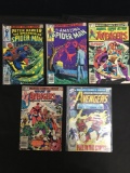 UNSEARCH ESTATE COLLECTION - 5 Comic Books - SEE PHOTOS