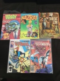 UNSEARCH ESTATE COLLECTION - 5 Comic Books - SEE PHOTOS