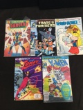 UNSEARCH ESTATE COLLECTION - 5 Comic Books - SEE PHOTOS