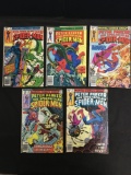 UNSEARCH ESTATE COLLECTION - 5 Comic Books - SEE PHOTOS