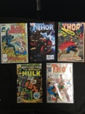 UNSEARCH ESTATE COLLECTION - 5 Comic Books - SEE PHOTOS