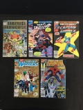 UNSEARCH ESTATE COLLECTION - 5 Comic Books - SEE PHOTOS