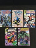 UNSEARCH ESTATE COLLECTION - 5 Comic Books - SEE PHOTOS