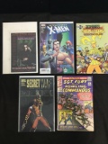 UNSEARCH ESTATE COLLECTION - 5 Comic Books - SEE PHOTOS