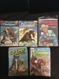 UNSEARCH ESTATE COLLECTION - 5 Comic Books - SEE PHOTOS