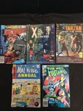 UNSEARCH ESTATE COLLECTION - 5 Comic Books - SEE PHOTOS