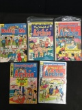 UNSEARCH ESTATE COLLECTION - 5 Comic Books - SEE PHOTOS