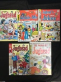 UNSEARCH ESTATE COLLECTION - 5 Comic Books - SEE PHOTOS