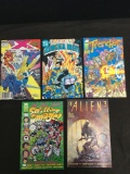 UNSEARCH ESTATE COLLECTION - 5 Comic Books - SEE PHOTOS