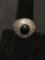 Braintree High School Vintage Gemstone Sterling Silver Class Ring Size 7