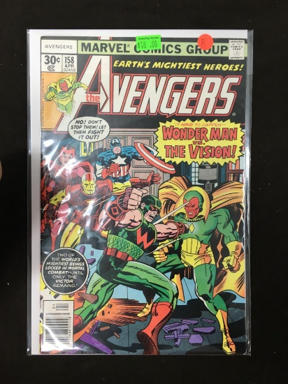 Avengers #158 Comic Book from Amazing Collection B