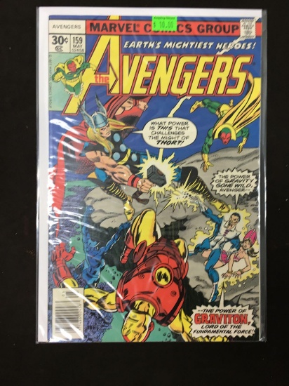 Avengers #159 Comic Book from Amazing Collection