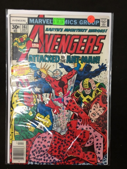 Avengers #161 Comic Book from Amazing Collection B