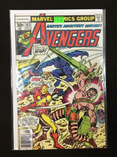 Avengers #163 Comic Book from Amazing Collection